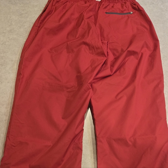 Bauer Red Rink Pants With Tags - Picture 3 of 6